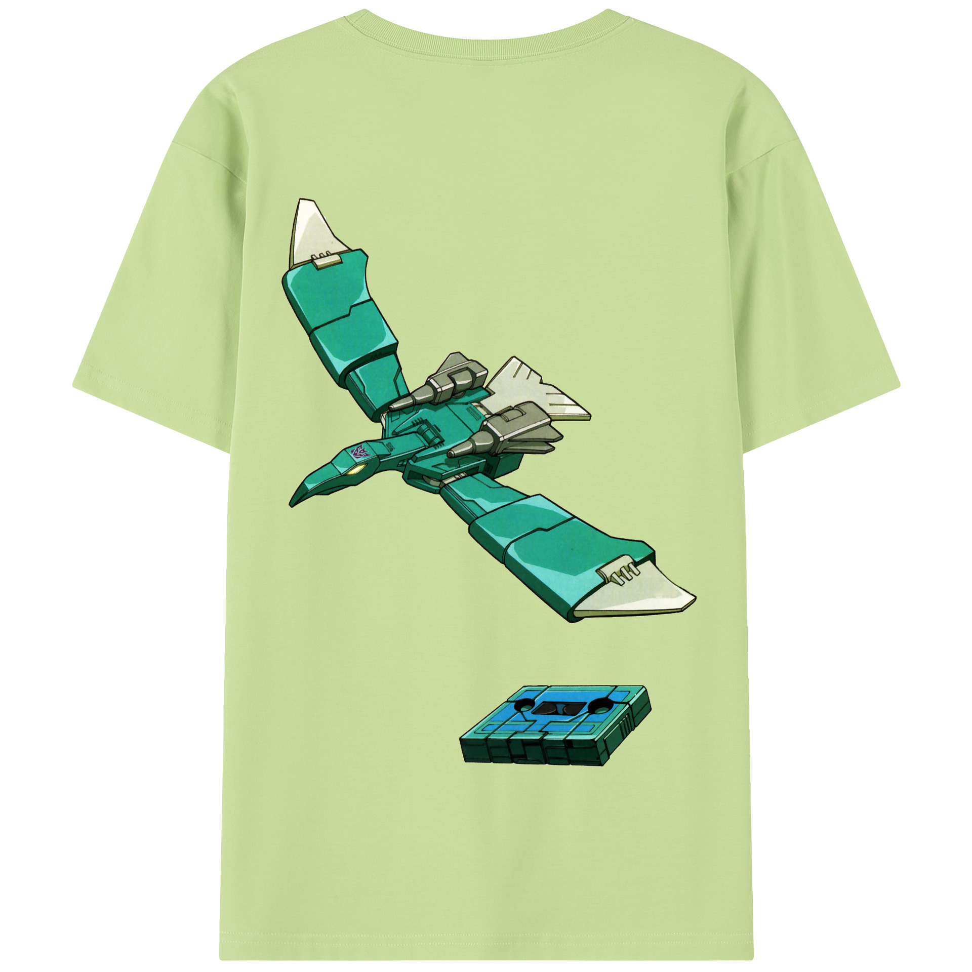 （画像用）  綿100％半袖Tシャツ（背面プリント）